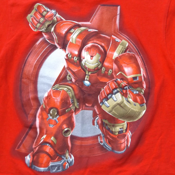 Ironman and Black T-shirts - Picture 2 of 2